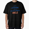I Get My Attitude From My Freakin T-Shirt - Minimalist Print Men Women - T-Shirt, Sweatshirt, Hoodie