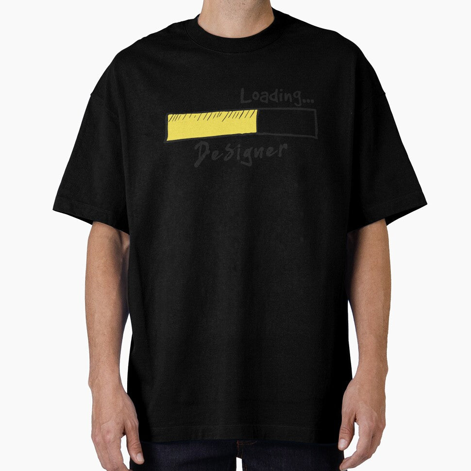 Designer Loading Funny Quote Gift Idea For Men and - Adult & Kids T-Shirts, Sweatshirts & Hoodies apparel design preview 1