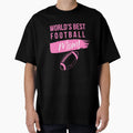 Worlds Best Football Mom T-Shirt - Trendy Graphic Unisex - T-Shirt, Sweatshirt, Hoodie