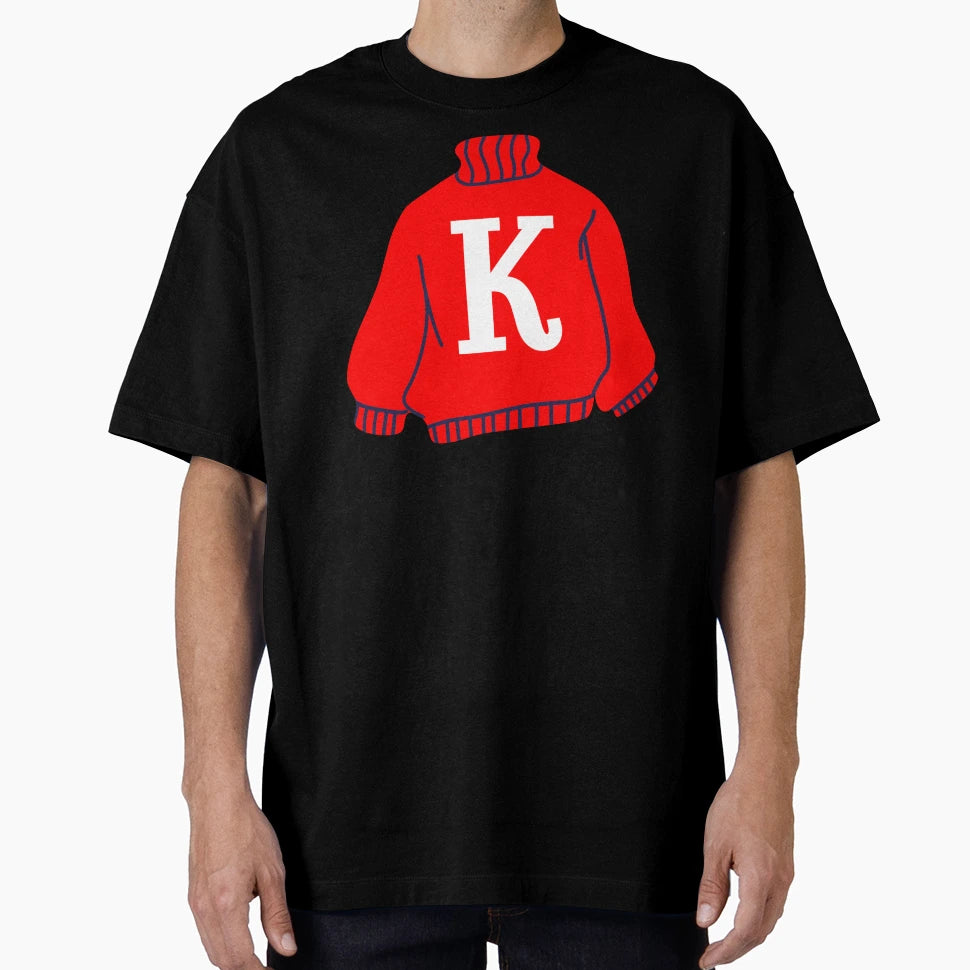 Letter T-Shirt - Fun Novelty Design Men Women - T-Shirt, Sweatshirt, Hoodie