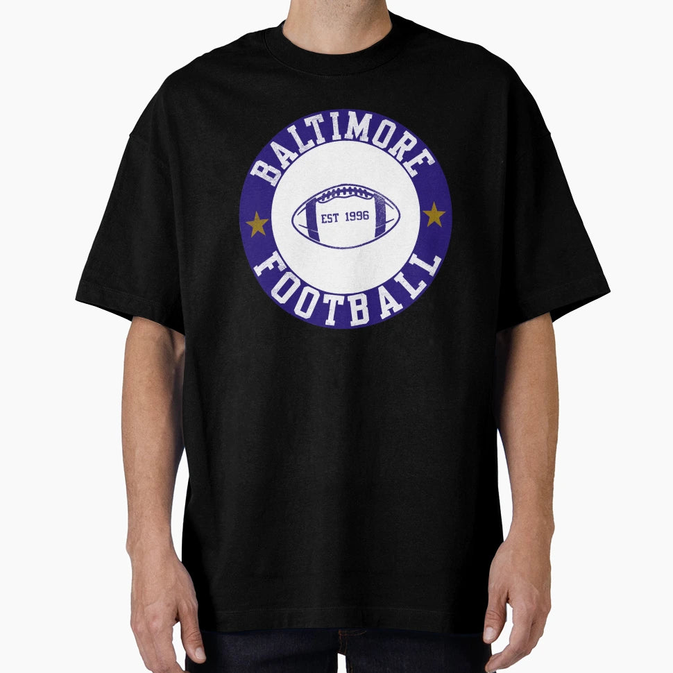 Baltimore Football 1 T-Shirt - Graphic Print for Adults - T-Shirt, Sweatshirt, Hoodie