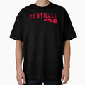 Football Foot And Ball T-Shirt - Custom Art Print Men Women - T-Shirt, Sweatshirt, Hoodie