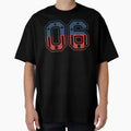 Number 06 Usa T-Shirt - Aesthetic Graphic for Adults - T-Shirt, Sweatshirt, Hoodie