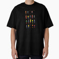 Historic football players in 8-bit T-Shirt_185276 by - Adult & Kids T-Shirts, Sweatshirts & Hoodies apparel design preview 1