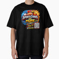 Sports Cards N More Logo W Qr Code T-Shirt - Trendy Graphic Men Women - T-Shirt, Sweatshirt, Hoodie