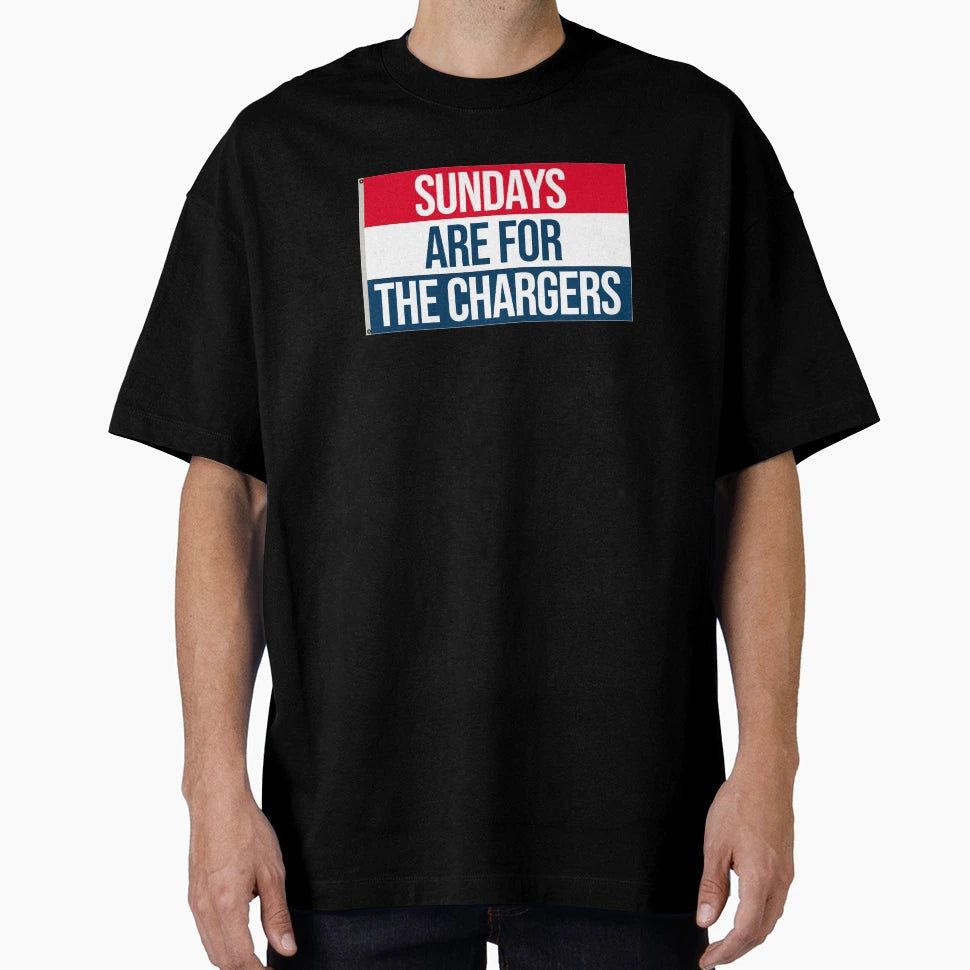 Sundays Are La Chargers T-Shirt - Aesthetic Graphic for Adults - T-Shirt, Sweatshirt, Hoodie
