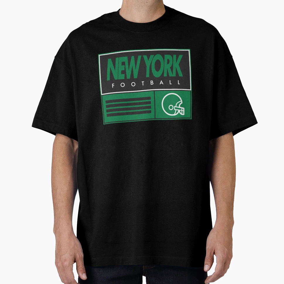 New York Football T-Shirt - Trendy Graphic Unisex - T-Shirt, Sweatshirt, Hoodie