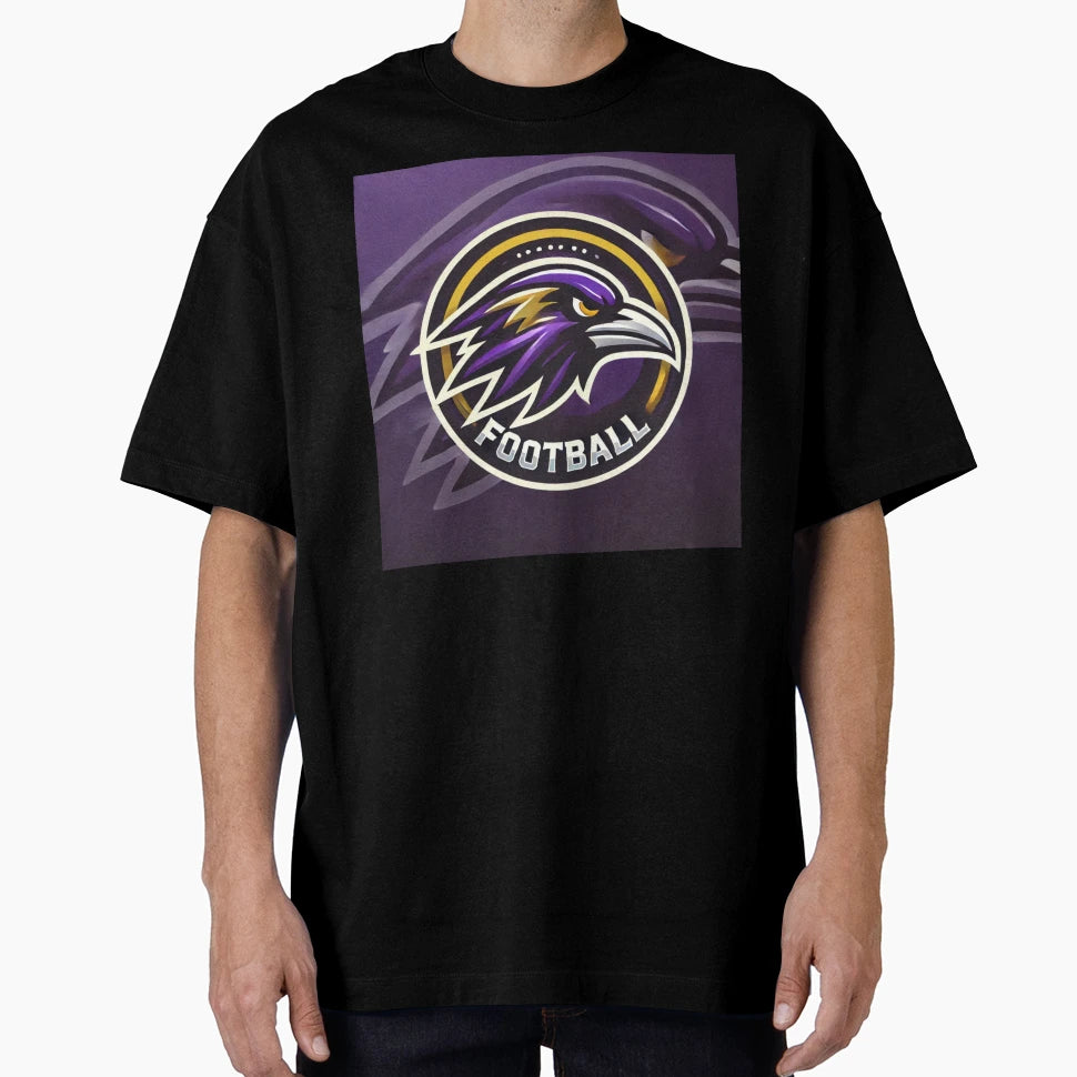 Ravens Football T-Shirt - Unique Graphic Men Women - T-Shirt, Sweatshirt, Hoodie