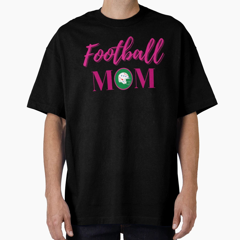 Footbal Mom T-Shirt - Unique Graphic Men Women - T-Shirt, Sweatshirt, Hoodie