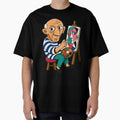 Self-Portrait Picasso by BrambleBox - Adult & Kids T-Shirts, Sweatshirts & Hoodies apparel design preview 1