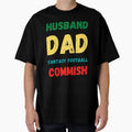 Husband Dad Fantasy Football T-Shirt - Fun Novelty Design Men Women - T-Shirt, Sweatshirt, Hoodie