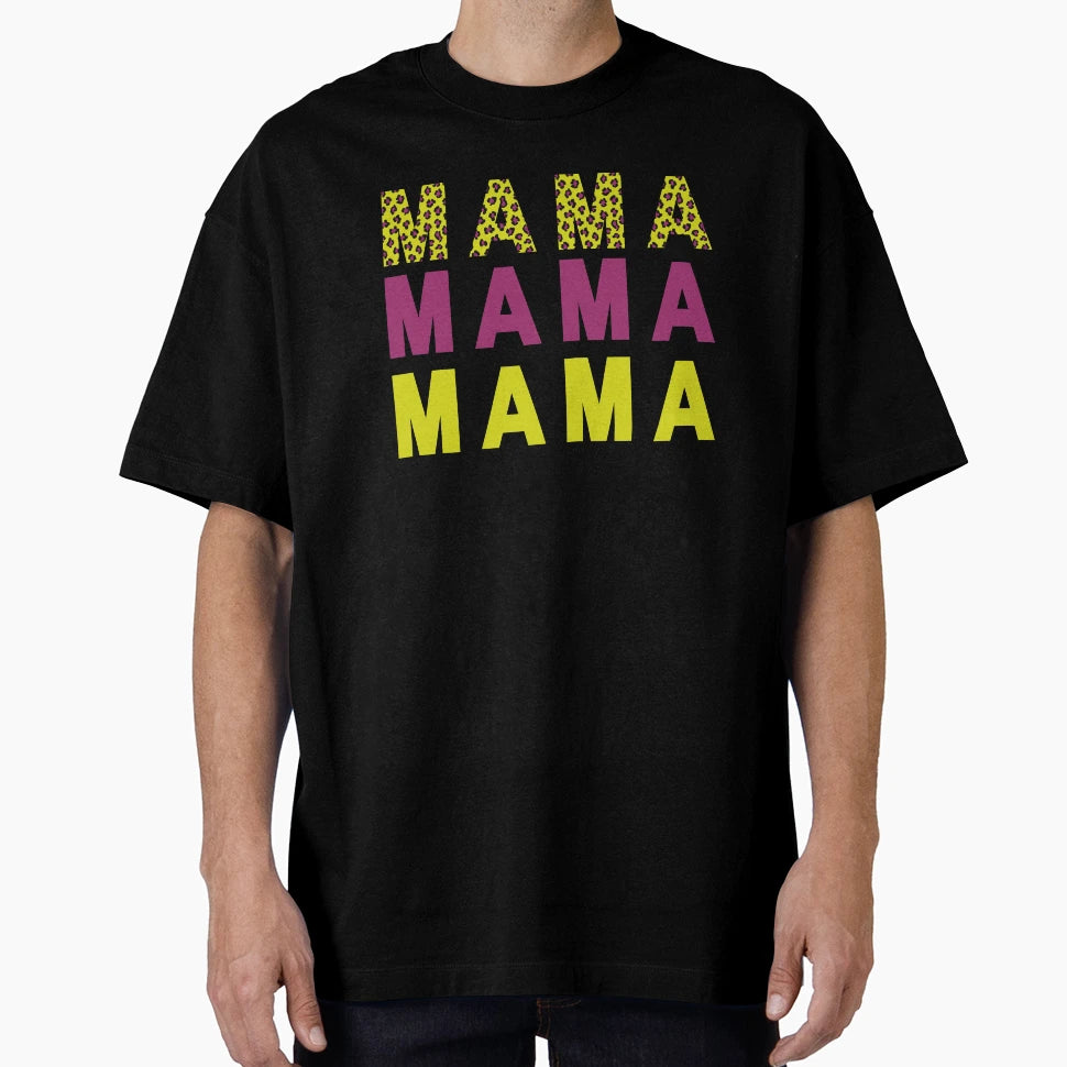 Mama T-Shirt - Custom Art Print for Adults - T-Shirt, Sweatshirt, Hoodie