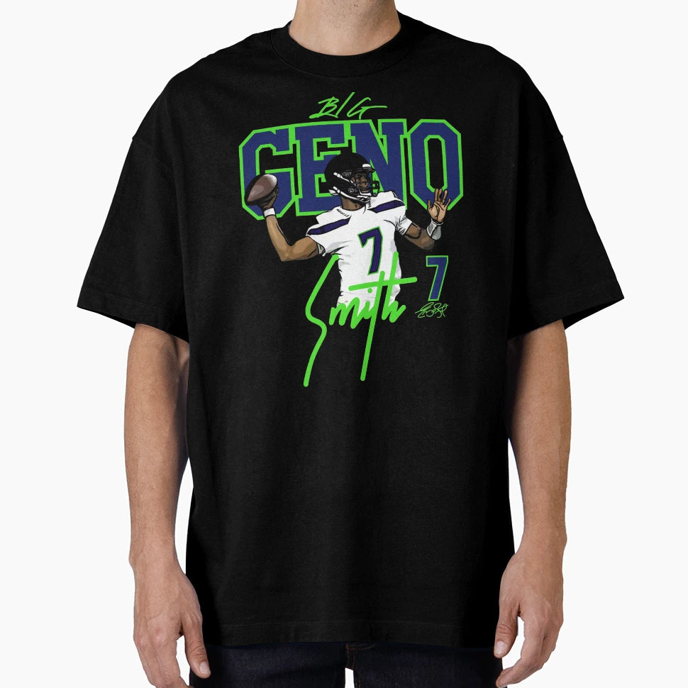 Geno Smith T-Shirt - Fun Novelty Design for Adults - T-Shirt, Sweatshirt, Hoodie