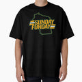 Sundays Are Pack And T-Shirt - Fun Novelty Design for Adults - T-Shirt, Sweatshirt, Hoodie