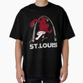 Big Red Throwback T-Shirt - Unique Graphic Men Women - T-Shirt, Sweatshirt, Hoodie