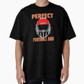 Football Dad American Football Helmet T-Shirt - Minimalist Print for Adults - T-Shirt, Sweatshirt, Hoodie