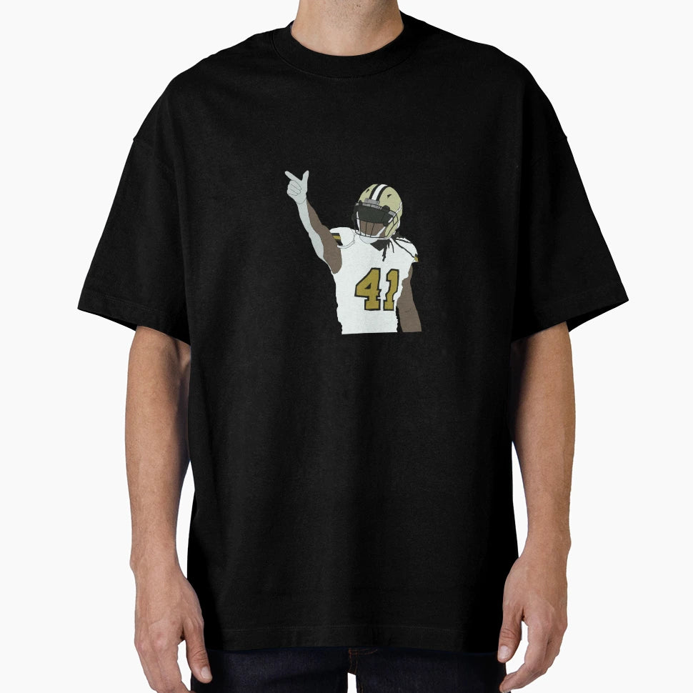 Alvin Kamara T-Shirt - Aesthetic Graphic Men Women - T-Shirt, Sweatshirt, Hoodie