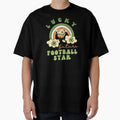 Lucky Future Football Star St Patricks Day T-Shirt - Graphic Print Unisex - T-Shirt, Sweatshirt, Hoodie