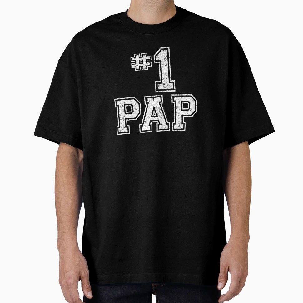 1 Pap Fathers Day Birthday Gift T-Shirt - Aesthetic Graphic Men Women - T-Shirt, Sweatshirt, Hoodie
