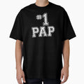 1 Pap Fathers Day Birthday Gift T-Shirt - Aesthetic Graphic Men Women - T-Shirt, Sweatshirt, Hoodie