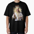 Funny Pope Holy Catholic Meme T-Shirt - Casual Everyday Wear Unisex - T-Shirt, Sweatshirt, Hoodie
