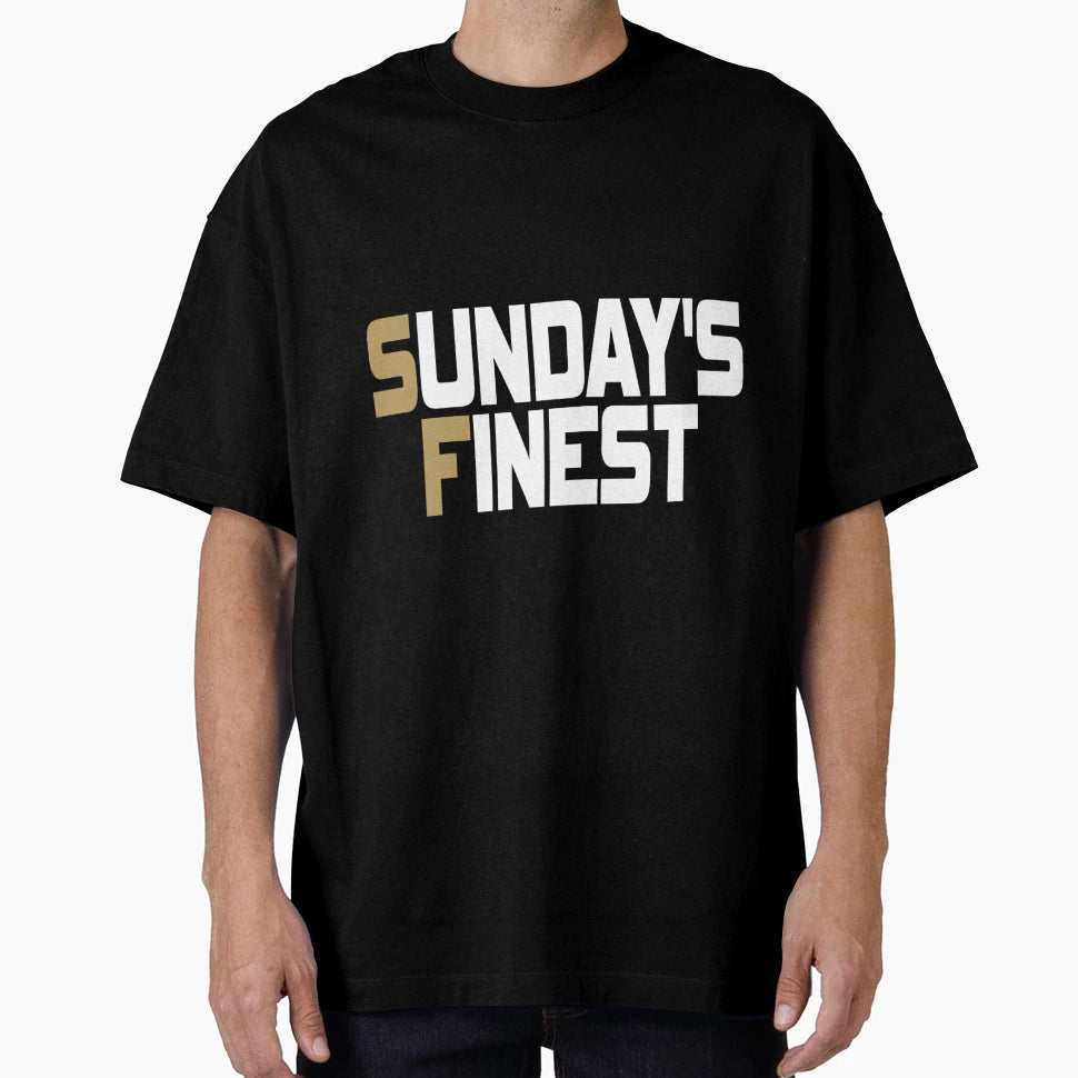 San Francisco Pro Football Sf Sunday T-Shirt - Graphic Print Unisex - T-Shirt, Sweatshirt, Hoodie