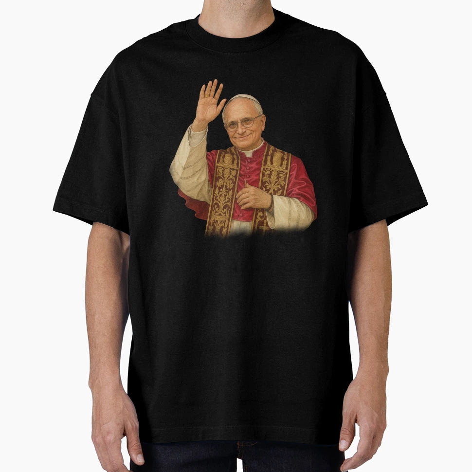 New Pope Leo Xiv T-Shirt - Trendy Graphic Unisex - T-Shirt, Sweatshirt, Hoodie