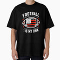 Football Is My Dna T-Shirt - Fun Novelty Design for Adults - T-Shirt, Sweatshirt, Hoodie