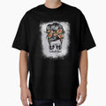 Womans Football Mom Messy Bun Sunglasse T T-Shirt - Graphic Print Unisex - T-Shirt, Sweatshirt, Hoodie