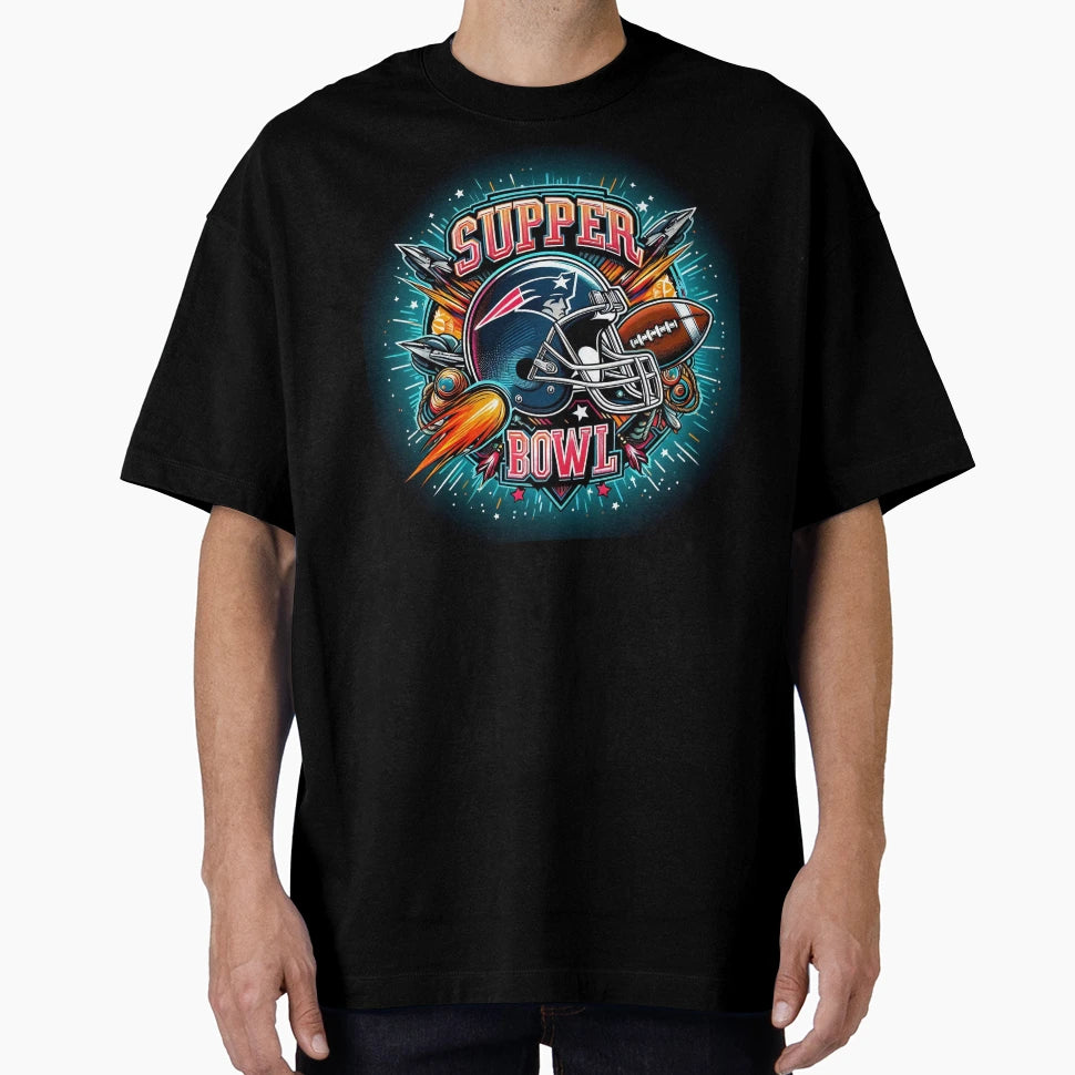 Game Day Glory Super Bowl Spirit T-Shirt - Fun Novelty Design for Adults - T-Shirt, Sweatshirt, Hoodie