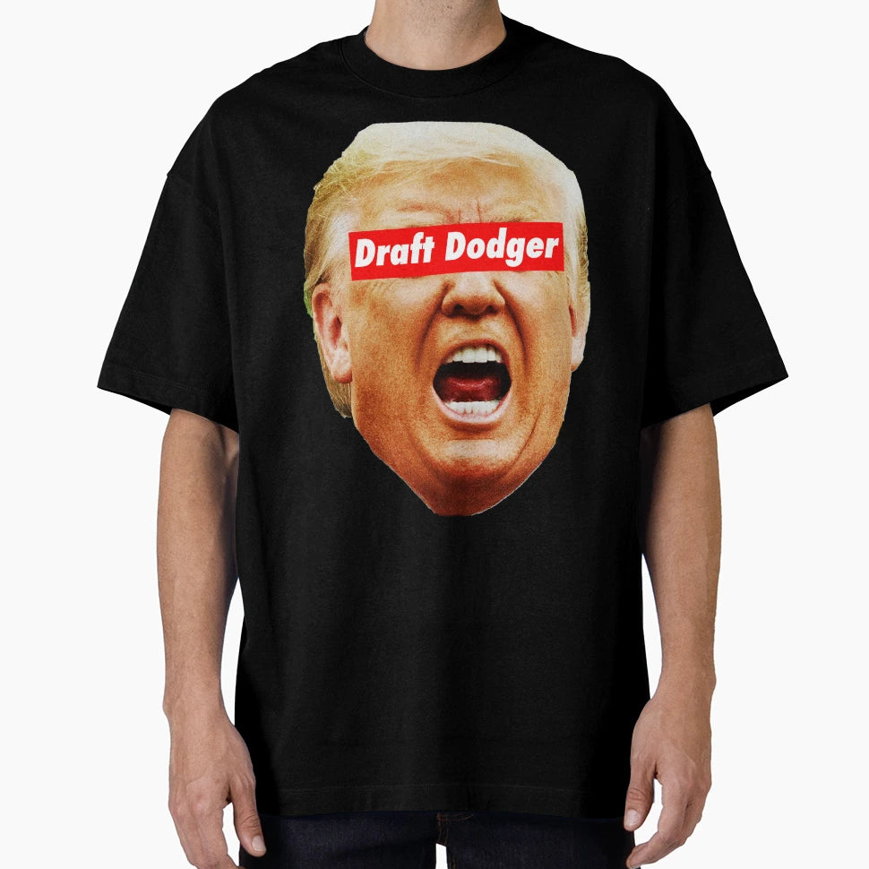 Trump Draft Dodger 1 2 T-Shirt - Unique Graphic for Adults - T-Shirt, Sweatshirt, Hoodie