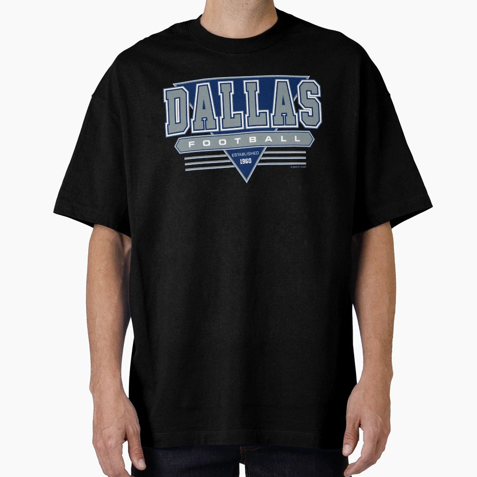 Dallas Football Cowboys Inspired 90S T-Shirt - Fun Novelty Design Unisex - T-Shirt, Sweatshirt, Hoodie