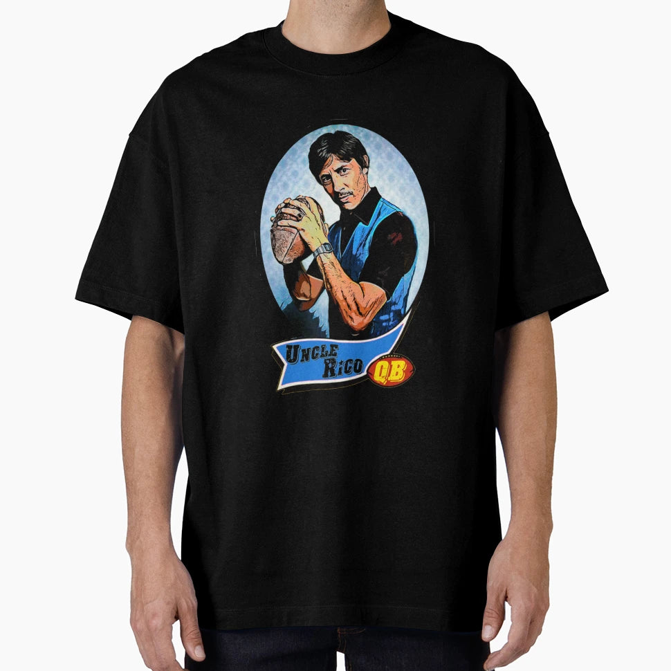 Uncle Rico Football Card T-Shirt - Novelty Apparel Men Women - T-Shirt, Sweatshirt, Hoodie
