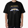 Art Baltimore Ravens T-Shirt - Trendy Graphic for Adults - T-Shirt, Sweatshirt, Hoodie