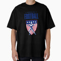 American Football Best Friends And T-Shirt - Minimalist Print Unisex - T-Shirt, Sweatshirt, Hoodie