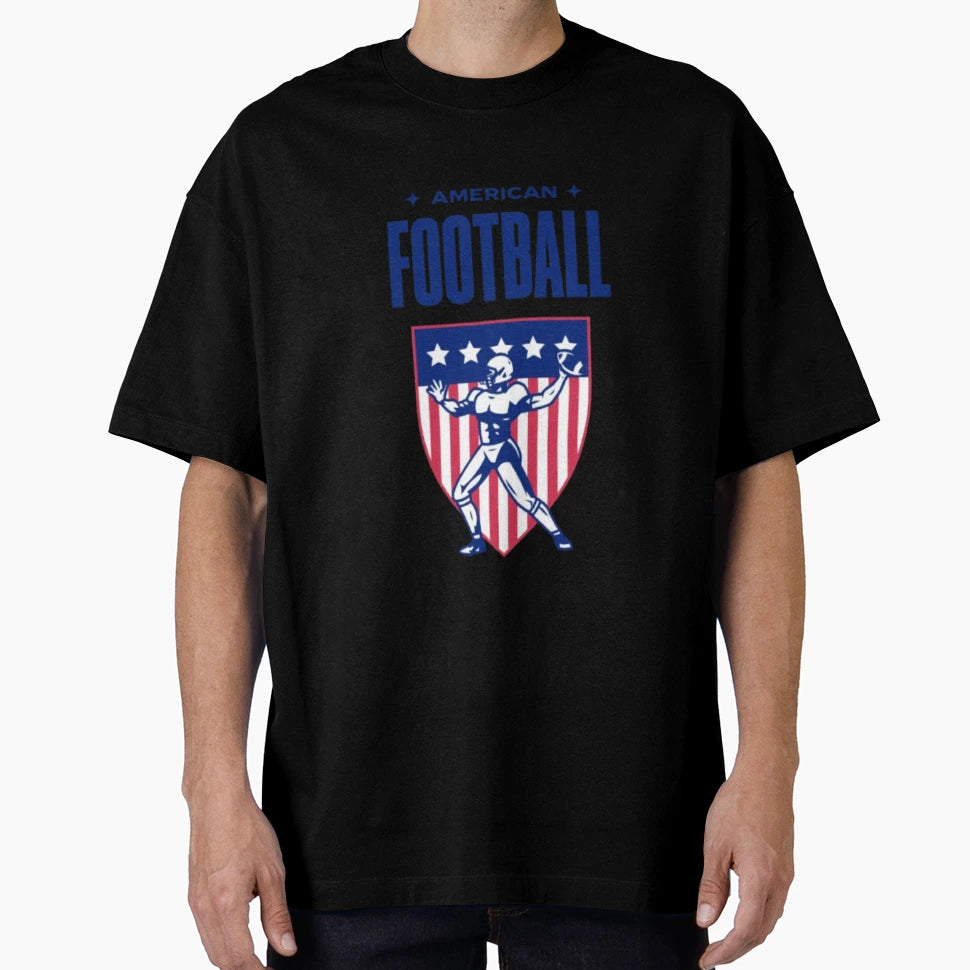 American Football Best Friends And T-Shirt - Minimalist Print Unisex - T-Shirt, Sweatshirt, Hoodie