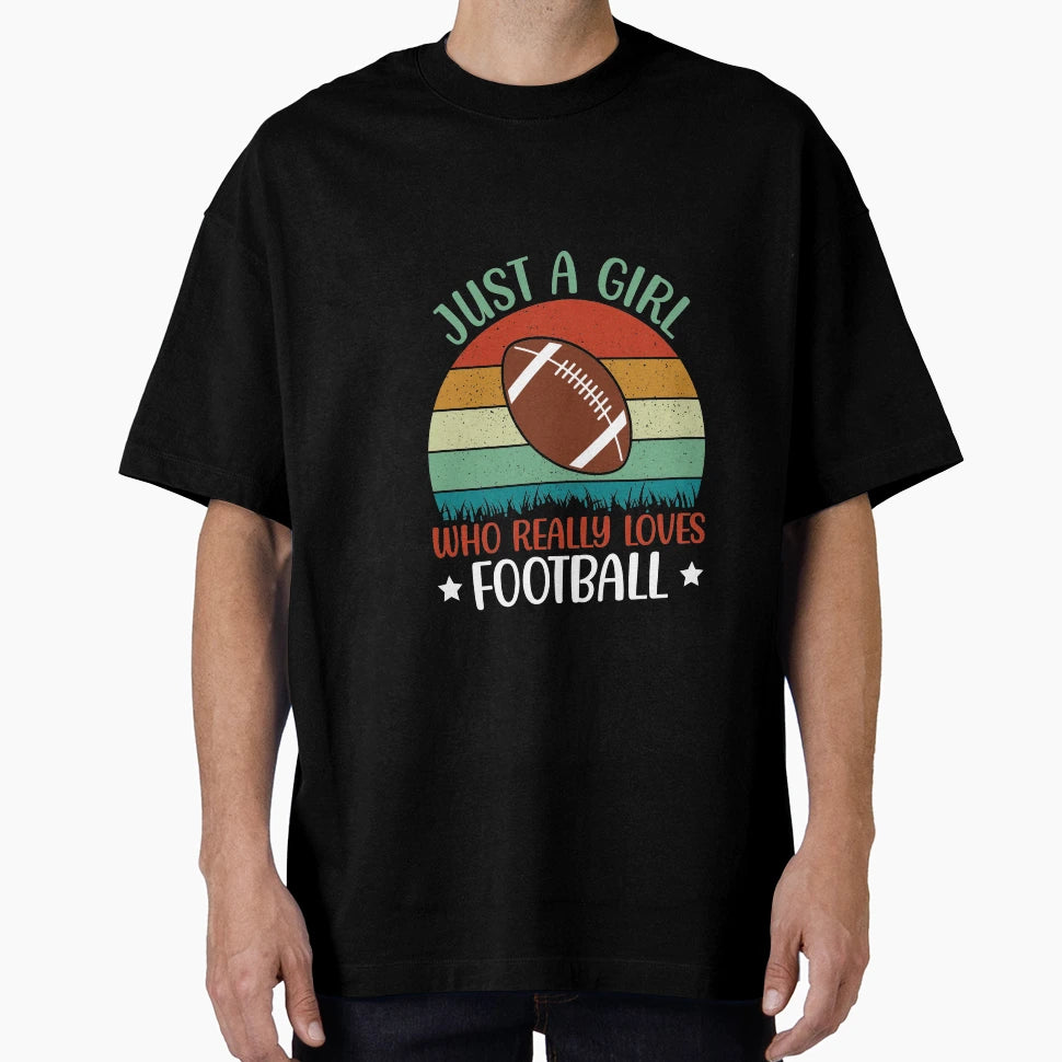Football Lover American Football Player T-Shirt - Unique Graphic for Adults - T-Shirt, Sweatshirt, Hoodie