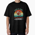 Football Lover American Football Player T-Shirt - Unique Graphic for Adults - T-Shirt, Sweatshirt, Hoodie
