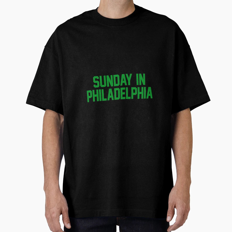 Sunday Philadelphia Football Gameday T-Shirt - Trendy Graphic Men Women - T-Shirt, Sweatshirt, Hoodie
