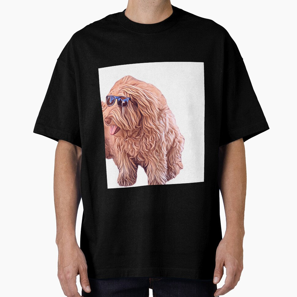Stylish Dog by hssua188 - Adult & Kids T-Shirts, Sweatshirts & Hoodies apparel design preview 1