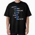 Father Grandpa Words Happy Fathers T-Shirt - Aesthetic Graphic for Adults - T-Shirt, Sweatshirt, Hoodie