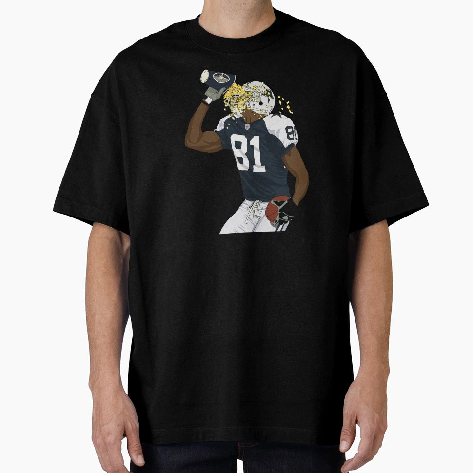 Terrell Owens T-Shirt - Novelty Apparel for Adults - T-Shirt, Sweatshirt, Hoodie