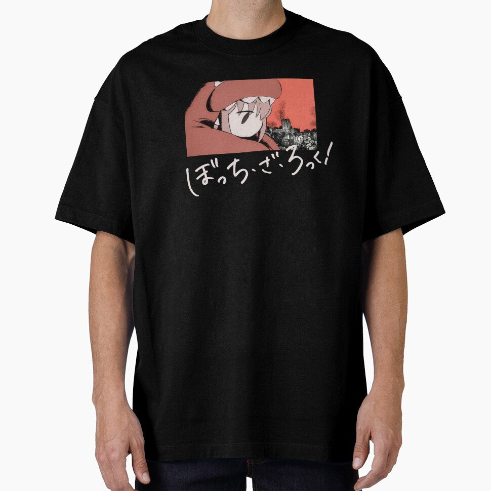 Bocchi the Rock! (JP Ver.) ぼっち・ざ・ろっく！Hitori Gotoh - Adult & Kids T-Shirts, Sweatshirts & Hoodies apparel design preview 1