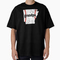 Arkansas Baseball Grandpa Softball T-Shirt - Graphic Print for Adults - T-Shirt, Sweatshirt, Hoodie