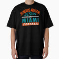 Miami Pro Football Fun Day Sunday T-Shirt - Novelty Apparel Men Women - T-Shirt, Sweatshirt, Hoodie