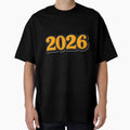 New Year 2026 T-Shirt - Custom Art Print Unisex - T-Shirt, Sweatshirt, Hoodie