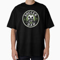Soccer Dad Badge T-Shirt - Fun Novelty Design for Adults - T-Shirt, Sweatshirt, Hoodie