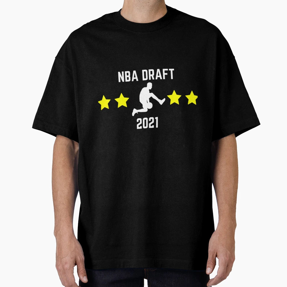 Nba Draft 2021 T-Shirt - Casual Everyday Wear for Adults - T-Shirt, Sweatshirt, Hoodie