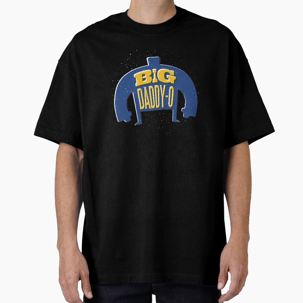 Mens Funny Dad Gym Product Big Daddy T-Shirt - Custom Art Print for Adults - T-Shirt, Sweatshirt, Hoodie