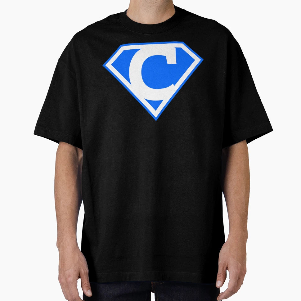 Letter C Vol 6 Z Super Letter T-Shirt - Graphic Print Men Women - T-Shirt, Sweatshirt, Hoodie